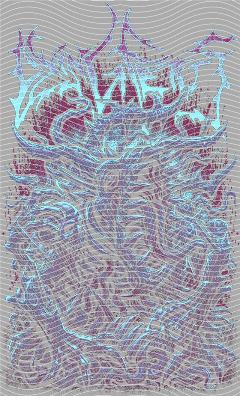 Metal band half tone-MB 308